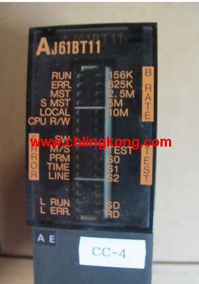 三菱CC-Link模塊AJ61BT11