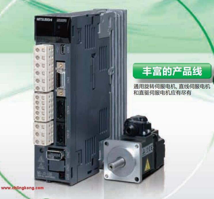 三菱 適用于直線(xiàn)伺服電機(jī)型驅(qū)動(dòng)器 MR-J3-350B4-RJ004