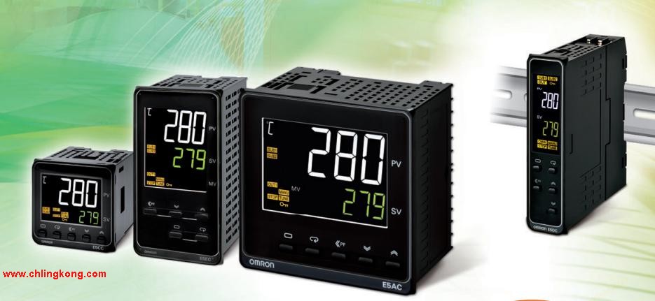 歐姆龍 簡易型數字溫控器 E5AC-QX3DSM-800